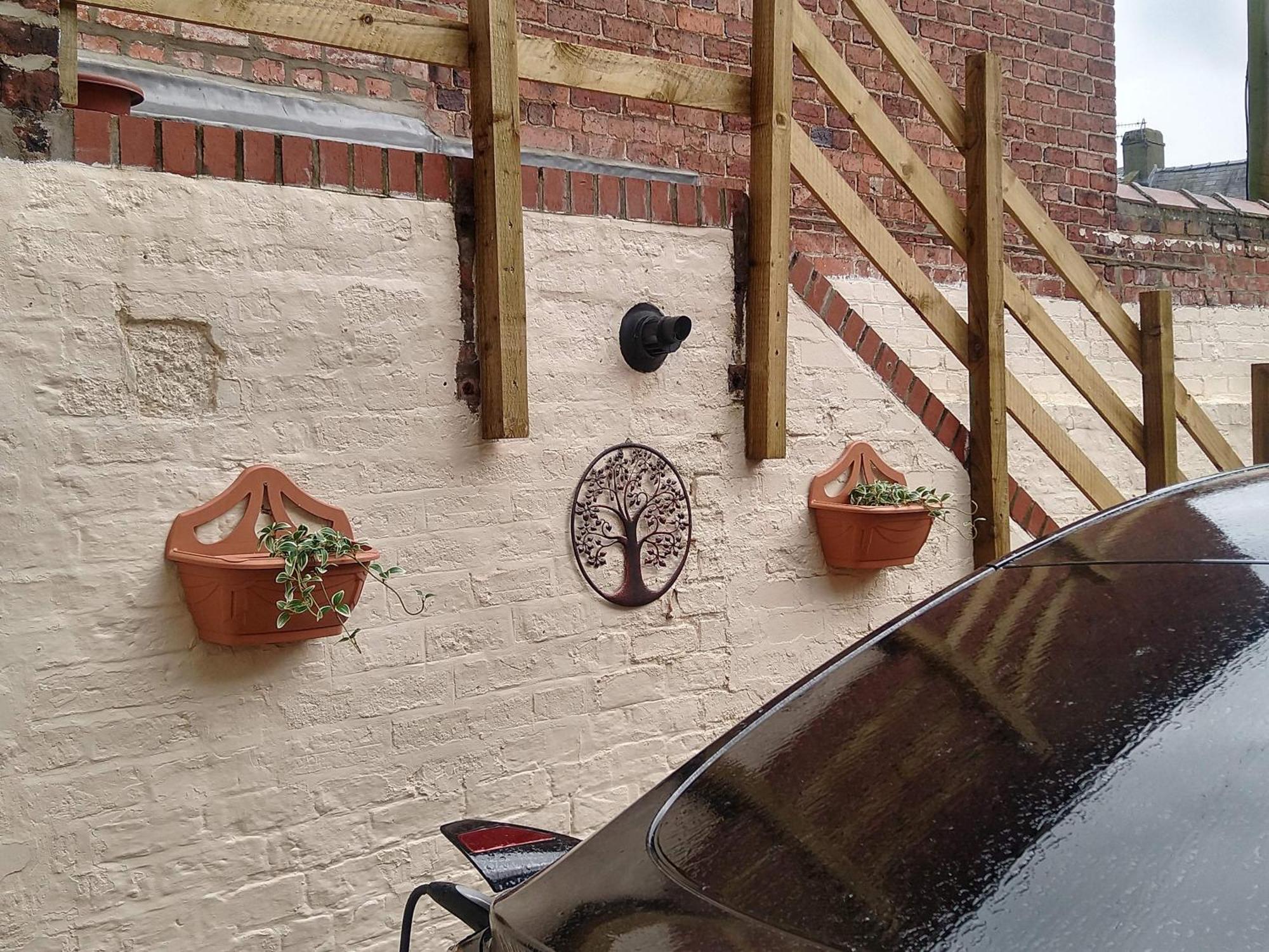 Villa West Cliff Townhouse With Parking Whitby Esterno foto
