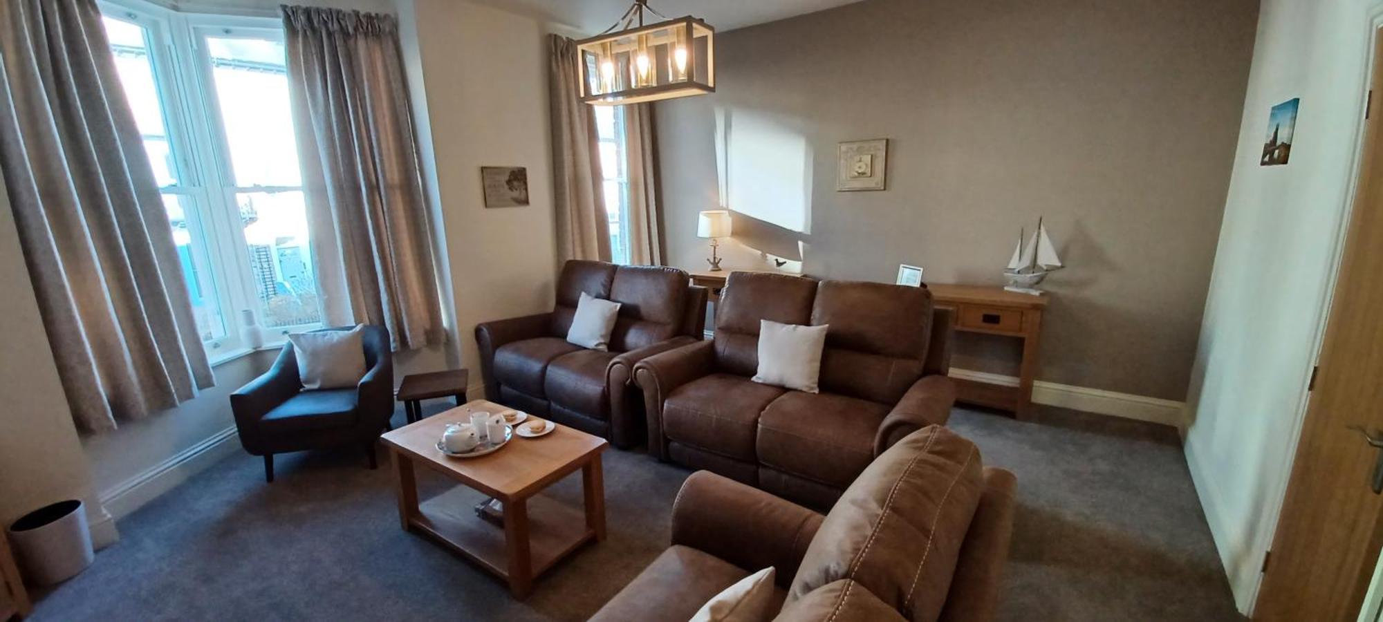 Villa West Cliff Townhouse With Parking Whitby Esterno foto